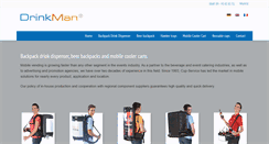 Desktop Screenshot of drinkman.net