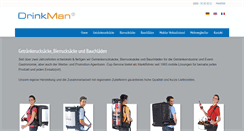 Desktop Screenshot of drinkman.de